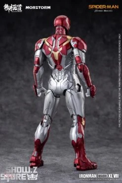 Eastern Model 1/9 Iron Man Mark 47 Pre-painted Model Kit Deluxe Version -Toy Machine Store b33bd9f764