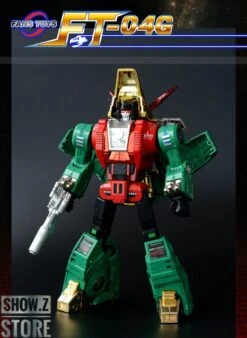 FansToys FT-04G Scoria Slag G2 Color Version -Toy Machine Store b3771785e0