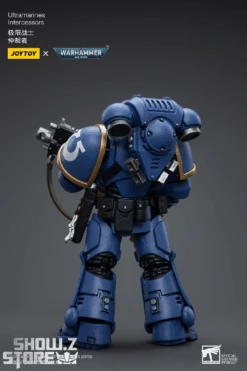 JoyToy Source 1/18 Warhammer 40K Ultramarines Intercessors -Toy Machine Store b3ac4ee8bc