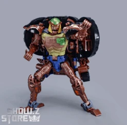 TransArt BWM-07B TransMetal Rattrap Black Version