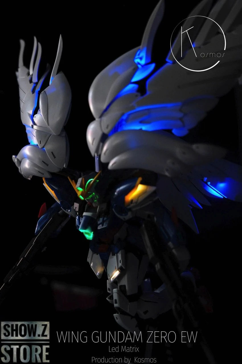 Kosmos LED Units For 1/100 XXXG-00W0 Wing Gundam Zero (EW) Ver. Ka 15 Kosmos LED Units For 1/100 XXXG-00W0 Wing Gundam Zero (EW) Ver. Ka - Image 13