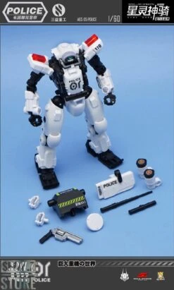 MechFansToys & Mechanic Toys AGS-05 Stellar Knights Police 25 MechFansToys & Mechanic Toys AGS-05 Stellar Knights Police -Toy Machine Store b452e17096