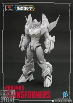 Flame Toys Furai Model IDW Rodimus Prime Model Kit -Toy Machine Store b490c4d3c3