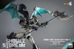 Threezero Shin Getter Robot Shin Getter 1 Black Version -Toy Machine Store b49b61568d