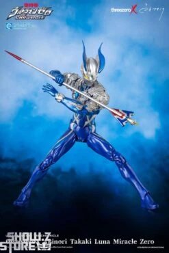 ThreezeroX Akinori Takaki 3Z0372 Ultraman Zero The Chronicle Luna Miracle Zero -Toy Machine Store b4b4431d9f