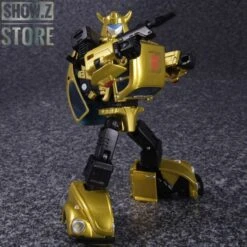 4th Party Masterpiece MP-21G G2 Bumblebee Gold Loose Version W/o Box