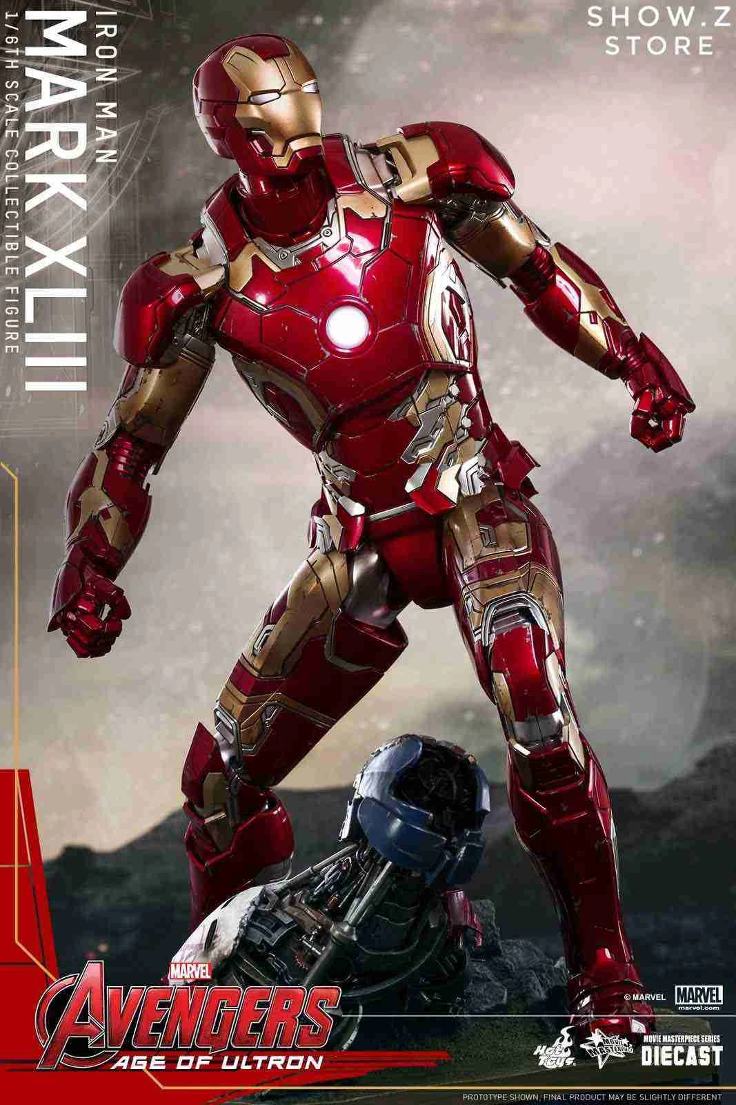 Hot Toys HT 1/6 Iron Man Mark XLIII MK43 MMS278D09 Avengers: Age Of Ultron Collectible Figure 7 Hot Toys HT 1/6 Iron Man Mark XLIII MK43 MMS278D09 Avengers: Age Of Ultron Collectible Figure - Image 5