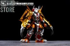 [Pre-Order] [SZ Custom] Bandai Custom Spirits Digimon Wargreymon Amplified W/ Custom Electroplated Chrome Painting -Toy Machine Store b6014b41e7
