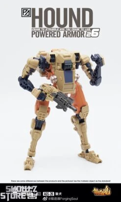 Forging Soul 1/60 AGS-26 Powered Armor Series Hound -Toy Machine Store b63cbb33b1