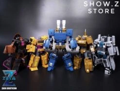 Zeta Toys ZA-06 Bruticus Full Set Of 6 -Toy Machine Store b6406fdc28