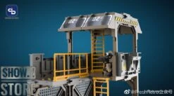 FreshRetro 1/18 1/24 SIB02 Scene In Box Guard Tower Model Kit -Toy Machine Store b650841c52