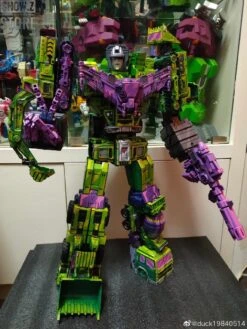 Toyworld TW TW-C07A TWC07A Constructor Devastator Cel Cell Shaded Deluxe Version Set Of 6 -Toy Machine Store b69357f97b
