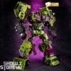 Jinbao DF03 Builder.D Devastator Green Version Set Of 6 Oversized Version -Toy Machine Store b6a453800e