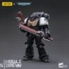 JoyToy Source 1/18 Warhammer 40K Space Marines Black Templars Outriders Brother Valtus -Toy Machine Store b6bb7cec36