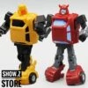 Mech Planet Hot Soldiers HS-15 Cliffjumper & HS-16 Hubcup Set Of 2 -Toy Machine Store b6ceec5b8c