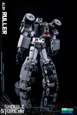 Modfans AL01S Path Of Transfiguration Ruller Roller Silver Version -Toy Machine Store b6eba12348