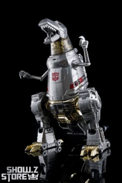 4th Party MP-08 King Grimlock Reximus Prime Oversized Stainless Steel Color Version -Toy Machine Store b6ed9a2364