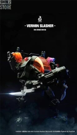 Rihio Multiabyss MM004 Sky Limulus + Ground Horsefoot & MM005 Vermin Slahser MK2 Set Of 3 -Toy Machine Store b7163f3d8d