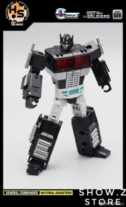 Mech Planet Hot Soldiers HS-02B General Commander Nemesis Prime -Toy Machine Store b71bcaa880