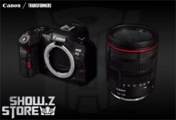 Takara Tomy & Canon Optimus Prime EOS R5 -Toy Machine Store b74708132b