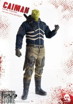 Threezero Studio 1/6 Dorohedoro Caiman Anime Version -Toy Machine Store b7ad5b008b
