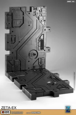 Zeta Toys Zeta-EX Display Base (Orange & Black) -Toy Machine Store b7b748e5c3