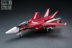 Valkyrie Factory VF 1/60 VF-1J Milia F Jenius Custom Macross Robotech Red Version W/ Super Space Part -Toy Machine Store b7c1836de7