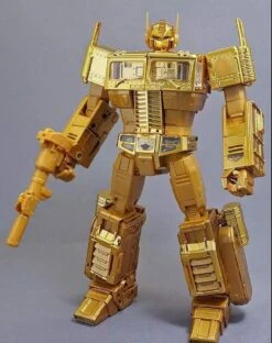 Takara MP10G MP-10G Masterpiece Optimus Prime Gold Lagoon Edition -Toy Machine Store b80bb05be1