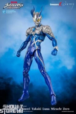 ThreezeroX Akinori Takaki 3Z0372 Ultraman Zero The Chronicle Luna Miracle Zero -Toy Machine Store b8172925d7