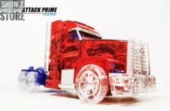 APC Toys APC-001 Attack Prime TFP Optimus Prime Clear Version W/ Clear Wheels 17 APC Toys APC-001 Attack Prime TFP Optimus Prime Clear Version W/ Clear Wheels -Toy Machine Store b842ba0e62