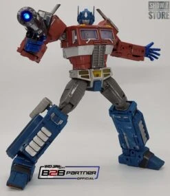 Weijiang MPP-10 Commander Optimus Prime Battle Damaged Oversized Limited Edition W/ Custom Display Base -Toy Machine Store b87cf498b8