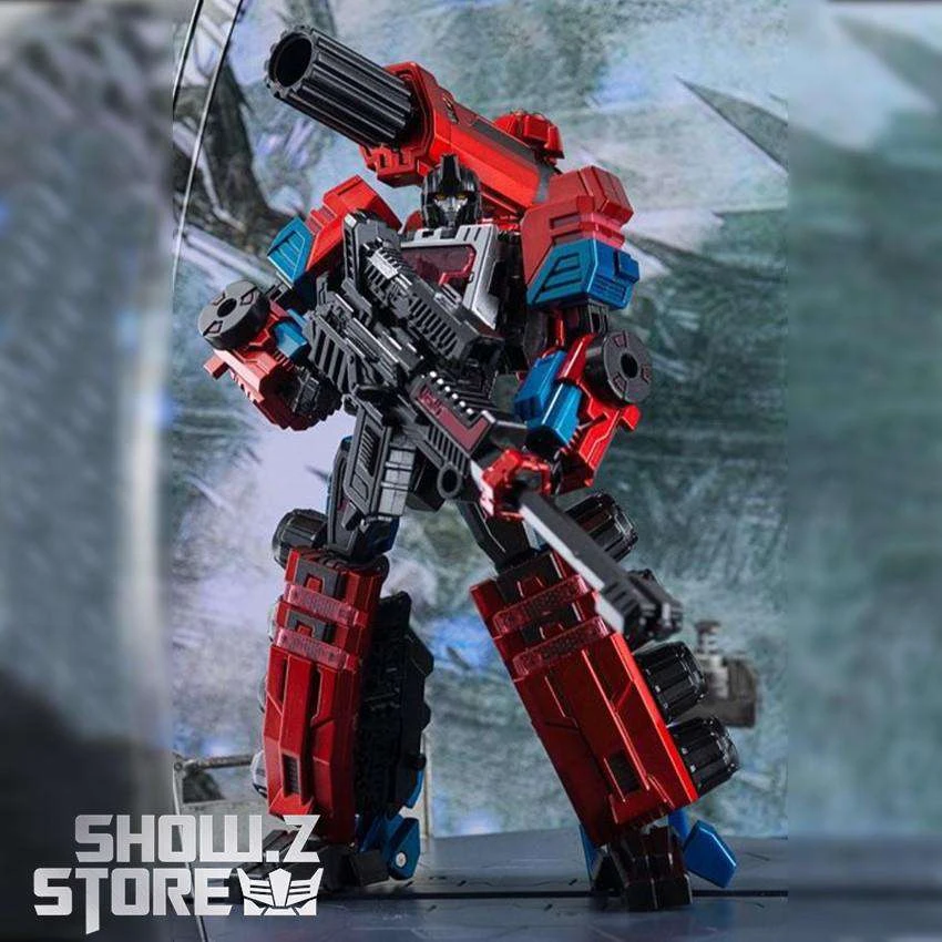 Planet X PX-08 Asclepius Perceptor Metallic Red Version 3 Planet X PX-08 Asclepius Perceptor Metallic Red Version