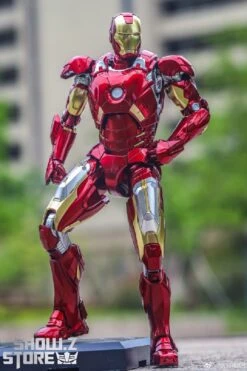 Eastern Model 1/9 Iron Man Mark 7 Model Kit -Toy Machine Store b8b5180dc4