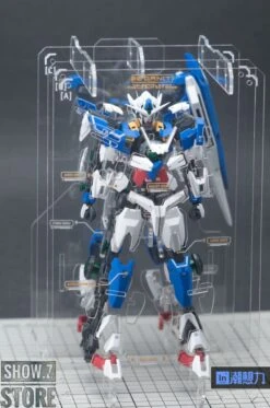 Inforce MG03 Internal Structure Showcase Display For GNT-0000 00 Qan[T] Gundam -Toy Machine Store b903094d14