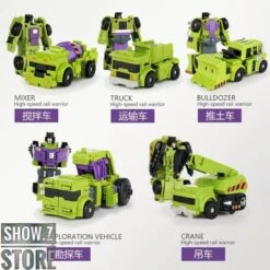Black Mamba YT-04 Task Force Pioneer Devastator Set Of 5 -Toy Machine Store b936f5ca5e