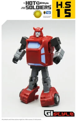 Mech Planet Hot Soldiers HS-15 Cliffjumper & HS-16 Hubcup Set Of 2 -Toy Machine Store b9f20c795c