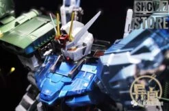 [SZ Custom] Bandai Custom PG GAT-X105 Perfect Strike Gundam W/ Custom Electroplated Chrome Painting -Toy Machine Store b9f5646ab4