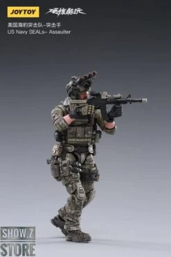 Joytoy Source 1/18 US Navy SEALs Assaulter -Toy Machine Store ba2f107750