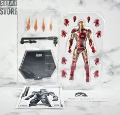 Threezero Studio 1/12 Infinity Saga Iron Man Mark 43 27 Threezero Studio 1/12 Infinity Saga Iron Man Mark 43 -Toy Machine Store ba355aea2f