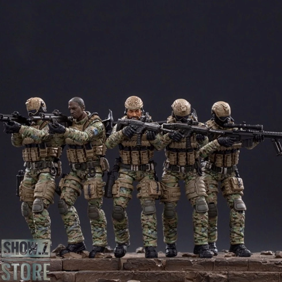 JoyToy Source 1/18 U.S. Army Cavalry Regiment Set Of 5 4 JoyToy Source 1/18 U.S. Army Cavalry Regiment Set Of 5 - Image 2