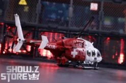 Generation Toy Guardian Defensor Set Of 5 Battle Damaged Version -Toy Machine Store ba4b5fdc20