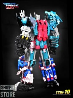 Transform Dream Wave TCW-10 Generations Selects King Poseidon Upgrade Kit -Toy Machine Store ba619838d4