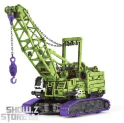 Devil Saviour Troublemaker DS-07AG Paranoider Hightower & DS-07BG Bomber Bulldozer G1 Version Set Of 2 -Toy Machine Store ba695443d4