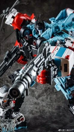 Yes Model MTCM-04 Guardia Defensor Combiner Gift Set Of 5 12 Yes Model MTCM-04 Guardia Defensor Combiner Gift Set Of 5 -Toy Machine Store ba91757b0e