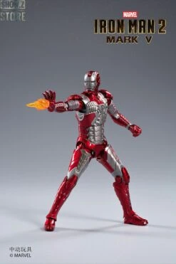 ZT Toys Marvel Licensed 1/10 Iron Man Mark 5 -Toy Machine Store babbd0e6a6