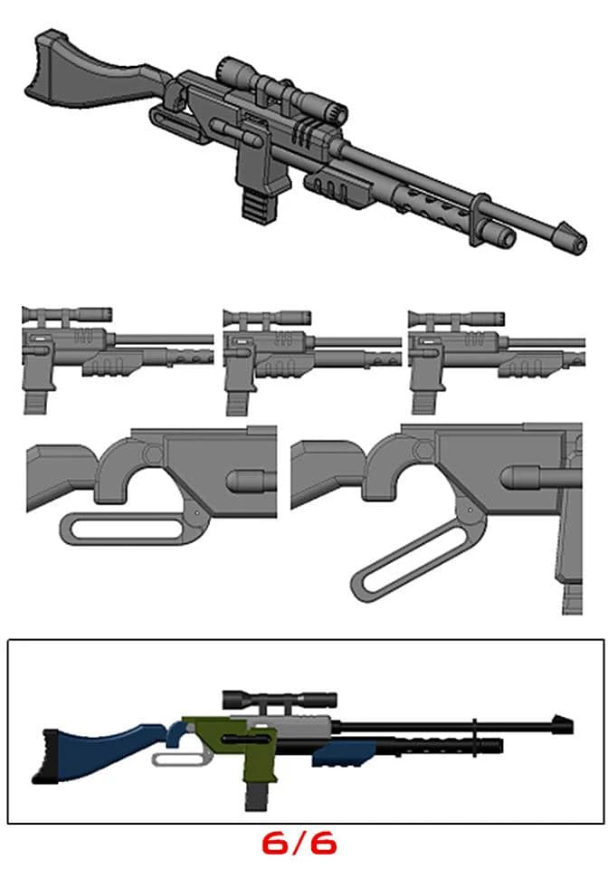 Shockwave Lab SL-31 MP-4 Beast War Dinobot Weapon Upgrade Kit 9 Shockwave Lab SL-31 MP-4 Beast War Dinobot Weapon Upgrade Kit - Image 7
