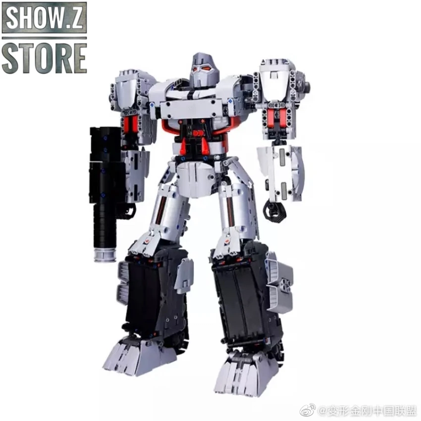Hasbro & Xiaomi Onebot Transformers Megatron Building Brick China Store Exclusive 7 Hasbro & Xiaomi Onebot Transformers Megatron Building Brick China Store Exclusive - Image 5