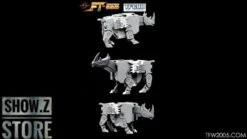 FansToys FT-55B Steeljaw, Ramhorn & Eject Set Of 3 -Toy Machine Store bbb532955b