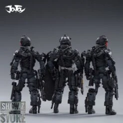 JoyToy Source 1/18 Hardcore Coldplay Skeleton Forces Hell Grim Reaper & Selena Set Of 4 -Toy Machine Store bbbf19846e