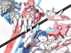 [Pre-Order] Big Firebird Magic Henshin Girls XX-03/04 Twins Of Two Wings Set Of 2 -Toy Machine Store bbc0cf874c